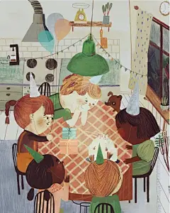 插画作品赏析 | 瑞典插画师 Adelina Lirius 用手绘编织了一个个美妙的童话世界 - 知乎