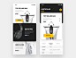 E-commerce-application
by Prometheus for UIGREAT in Mobile terminal design