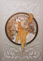 阿尔丰斯·慕夏-Alphonse Mucha ​​​​