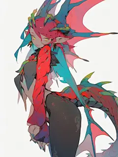 龙女孩