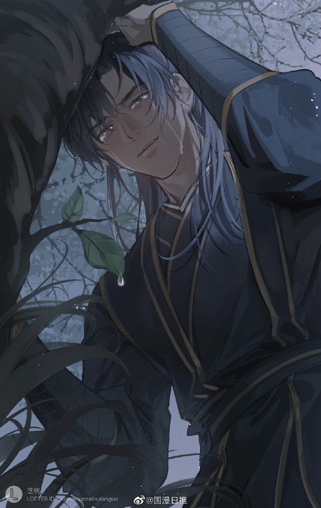 #二哈与他的白猫师尊##燃晚# 楚晚宁…他…是喜欢我的…我墨微雨何德何能 Lof：芝桃