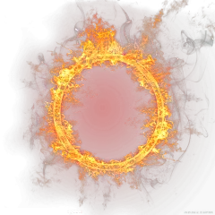 火 火圈 素材 png