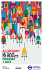 Transport for London 
- Tour De France - Big Active
伦敦交通局 
- 环法自行车大赛 - 活动