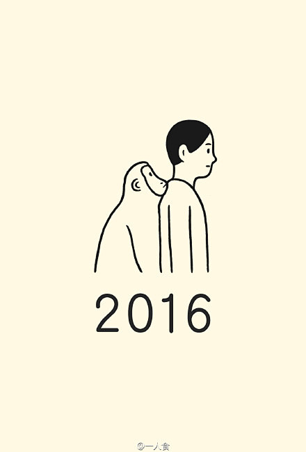 日本漫画家Noritake为猴年画的4幅...