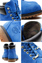 日本进口 Timberland 蓝色运动鞋 国珍大华制作 原创 设计 新款 2013 正品 代购  美国 - 想去