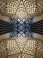 The Morpheus Hotel by Zaha Hadid Architects: The World's First High Rise Exoskeleton - Design Milk : The Morpheus hotel in Macau, which is designed by Zaha Hadid Architects, is so intricate and complex that the photographs look like renderings rather than