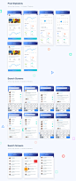 Articlex- Multipurpose iOS application design : Articlex is an article/blog app as well as a hybrid iOS app design platform. Most of the section’s design can be used for another platform easily. It is simple and user-friendly with the cool interface. Basi