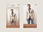 Clothing Shop App by Vitaly Rubtsov for Yalantis