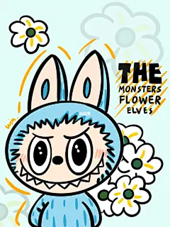 泡泡玛特手机壁纸～labubu壁纸_壁纸_labubu_泡泡玛特