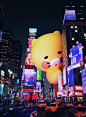 灵感 | 环球旅行的小胖仔 巨物设计童心未泯 - 小红书