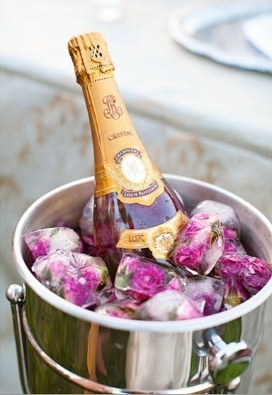 Champagne and Roses