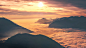 General 4896x2760 nature clouds sunset mountains landscape