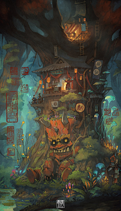 1508oooo采集到插画_参考| ●