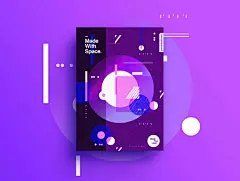 【配色海报教程合集丨共9篇】学习戳→O网页链接
一组来自 ∆ Studio–JQ ∆ 的海报，通过教程帮助你掌握高水准配色海报制作思路~
#设计小课堂# 教程作者：@我很凶的我和你说 @如如酱w ​​​​