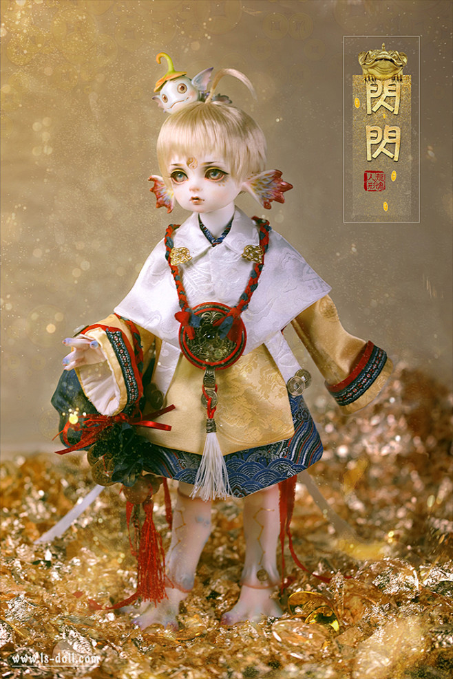 龙魂人形社 限量  BJD SD 娃娃 ...