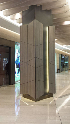 室内装饰—柱-花瓣网|陪你做生活的设计师 | 筑详设计机构