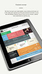 Standy by Leigh Taylor, via #Behance #Mobile #Tablet
