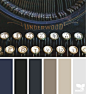 Design Seeds : Design Seeds color palettes ... posted daily for all who love color.