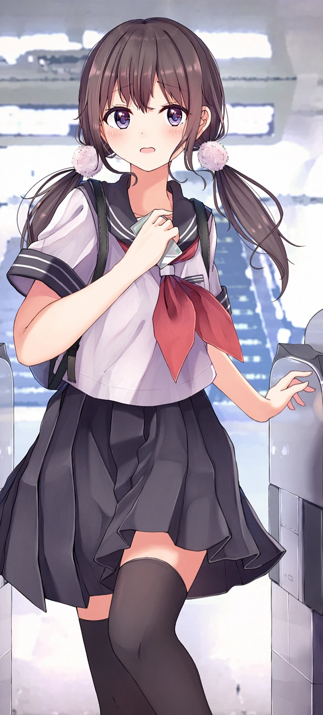 Enuni 动漫少女 高中生-花瓣网