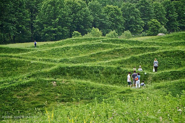 Maya Lin's Wave Fiel...