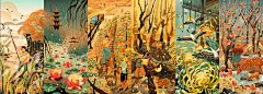 24节气插画｜中国日报China Daily-秋季篇-古田路9号-品牌创意/版权保护平台