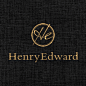 HenryEdward男装时尚品牌Logo设计