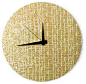 Modern Wall Clock, Art Deco Decor modern-wall-clocks@北坤人素材