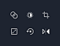 Photo Editor Icons