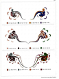 中国传统敦煌图案与配色 ​ ​​​​