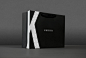 Kabiri手提袋包装设计欣赏，来源自黄蜂网http://woofeng.cn/