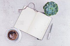Open empty notebook