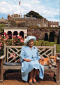 【老照片】女王伊丽莎白二世和她的柯基们，执子之爪，铲屎到老。你的ta陪伴你多久了？ ​​​​