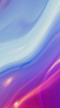 蓝色和紫色流体图案手机壁纸矢量 