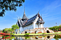 Sanphet Prasat Throne Hall (Grand palace) by Ekkasit Chaingam on 500px