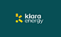 Klara Energy - Brand Design for solar energy solutions : The goal of Klara Energy rebranding is to create a new brand territory that respects and enhances both the technical know-how of energy engineering related to the installation of photovoltaic panels