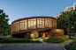 大沙河生态长廊环形树屋，深圳 / 一树建筑工作室 : 以“海螺”为设计灵感