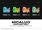 MICALUO米卡罗×纯果汁糖包装全案-古田路9号-品牌创意/版权保护平台