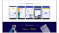 Online reservation and train ticket purchase app site : Site for the concept of online reservation and ticket purchase app for the national ukrainian railway operator Ukrzaliznytsia constructed in material design / Сайт додатку для онлайн резервування та 