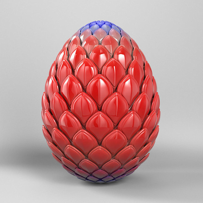 3d model robot drago...