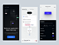 no/{more - no code application builder by Artem Kovalenko for Glow on Dribbble