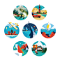 Men's Health magazine : Men's Health Magazine / Map of spring break activites