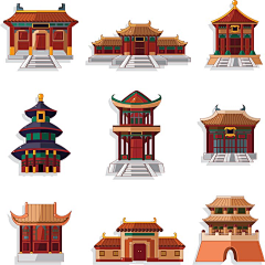 K`G灬北藏采集到传统建筑