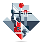 Rivista Ufficiale NBA #100 Michael Jordan on Behance