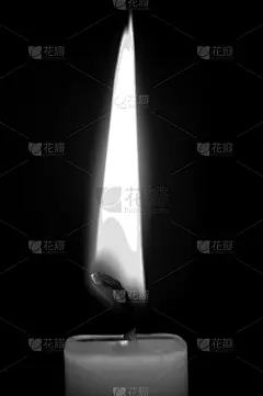 蜡烛,垂直画幅,美,灵感,艺术,无人,艺术品,单色调,非凡的,反差