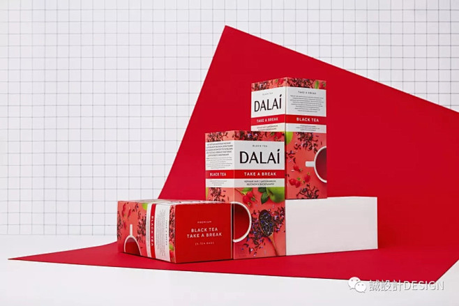 Dalai茶叶包装设计