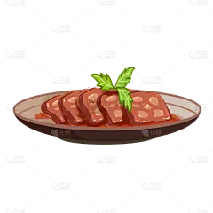 美食贴纸
