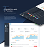 Tapdaq - Dashboard & Visual Design Overview : Tapdaq is the most advanced cross promotion platform for mobile applications. Developers use our dashboard to circulate traffic around their app portfolio, and to set up direct deals with other compatible 