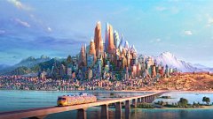 Zootopia Downtown-花瓣网