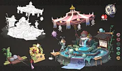 #游戏原画##CG##插画动漫##火源兄弟##概念设计#