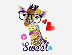 甜蜜的小鹿免抠素材 免费下载 页面网页 平面电商 创意素材 png素材